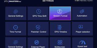 Playback Features of iptv smarters pro