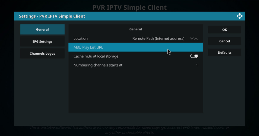 Advanced Features and Tip! of IPTV Kodi!