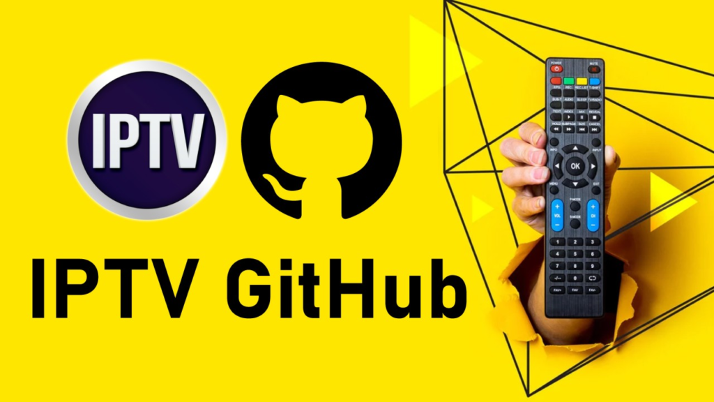 Understanding github ip tv!