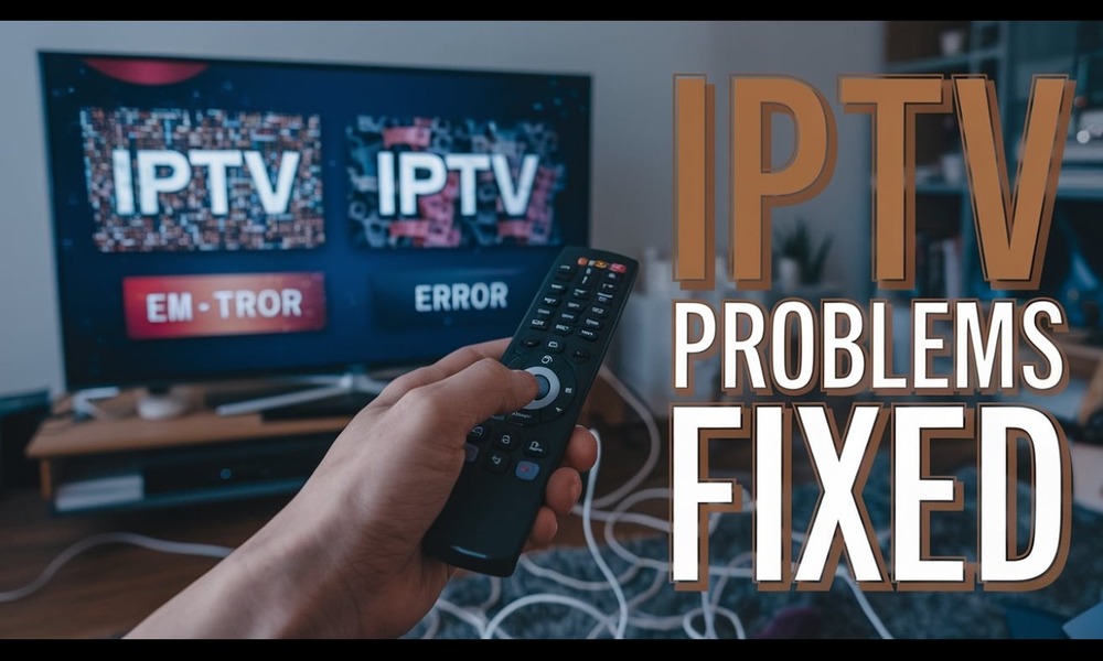 IPTV Service Stops Working